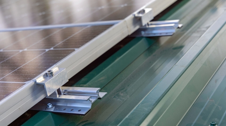 Крепления солнечных электростанций