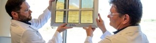 Panasonic разрабатывает солнечные батареи для окон