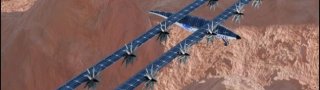Американская компания Coflow Jet разрабатывает самолет на солнечных панелях для исследования Марса