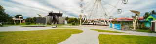 В Москве заработает колесо обозрения на солнечных батареях - Новости Ауринко