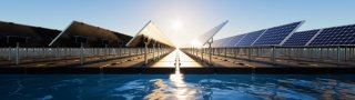 Плавающие солнечные панели на экваторе, в водоемах Индонезии, могут обеспечить практически неограниченную энергию
