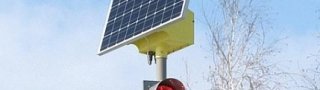 Светофоры на солнечных батареях появились в Нягани - Новости Ауринко