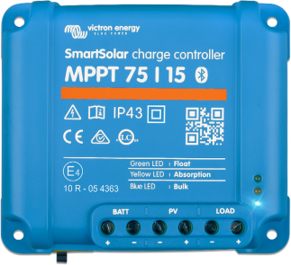 Контроллер заряда SmartSolar MPPT 75/15 в Алуште