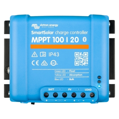 Контроллер заряда SmartSolar MPPT 100/20 в Петропавловск-Камчатский