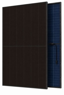 Монокристаллический двусторонний солнечный модуль Au-480DS-48HC