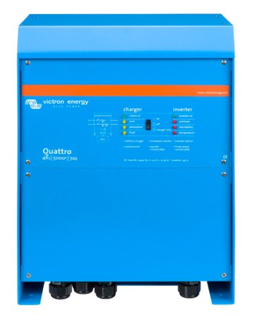 Инвертор Quattro 48/5000 в Урае
