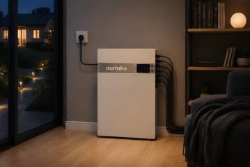 Гибридная система  резервирования энергии Au-AIO-2.5-5.0 в Абакане