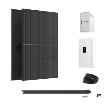 Сетевая солнечная электростанция Tuki-54