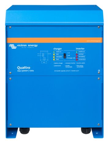 Инвертор Quattro 24/5000 в Астрахани