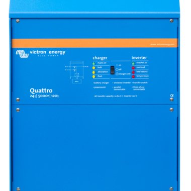 Инвертор Quattro 24/5000