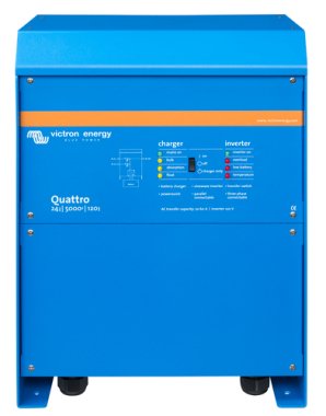 Инвертор Quattro 24/5000