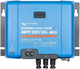 Контроллер заряда SmartSolar MPPT 250/100